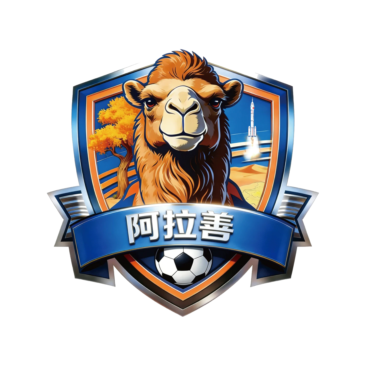 蒙超阿拉善队标志