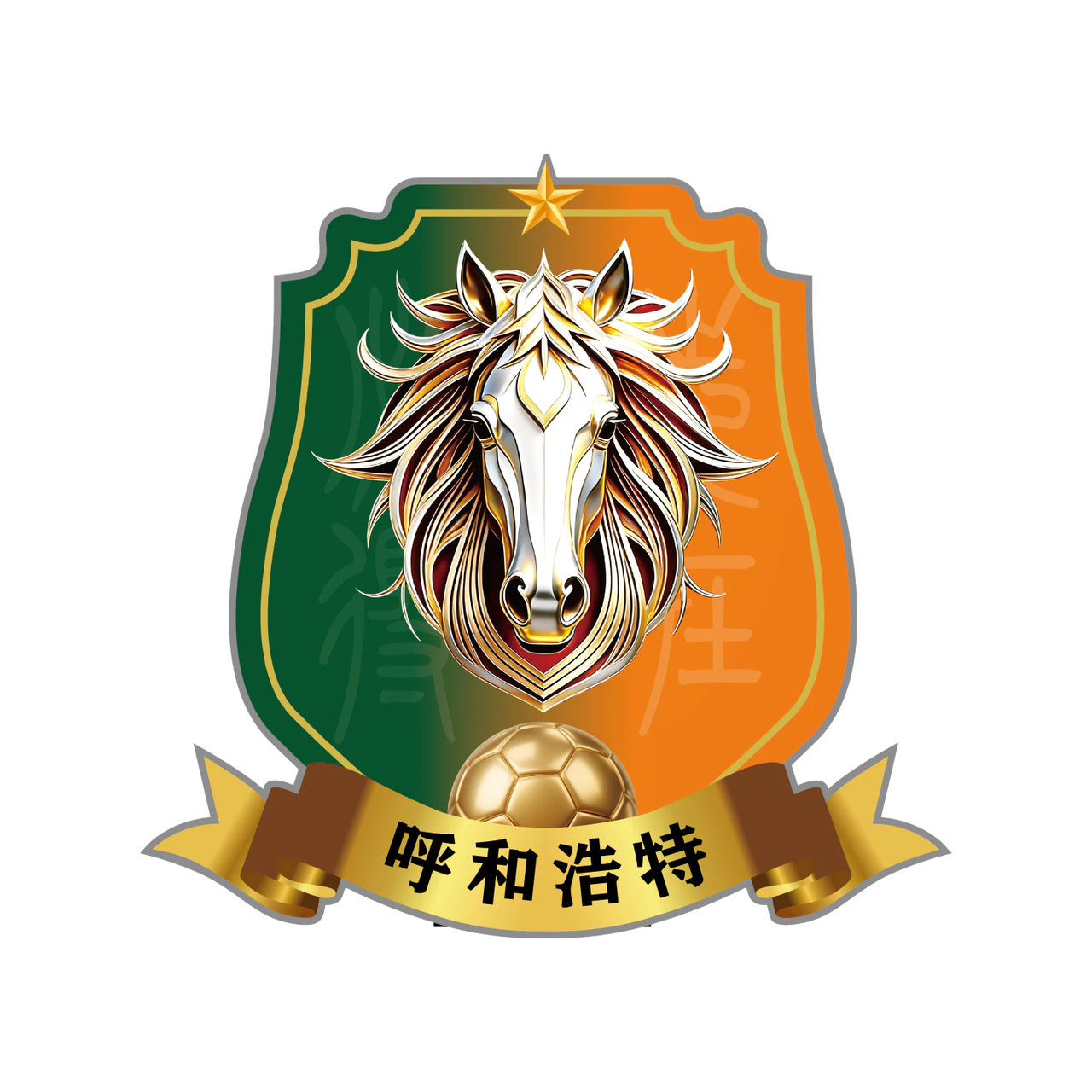 蒙超呼和浩特队标志