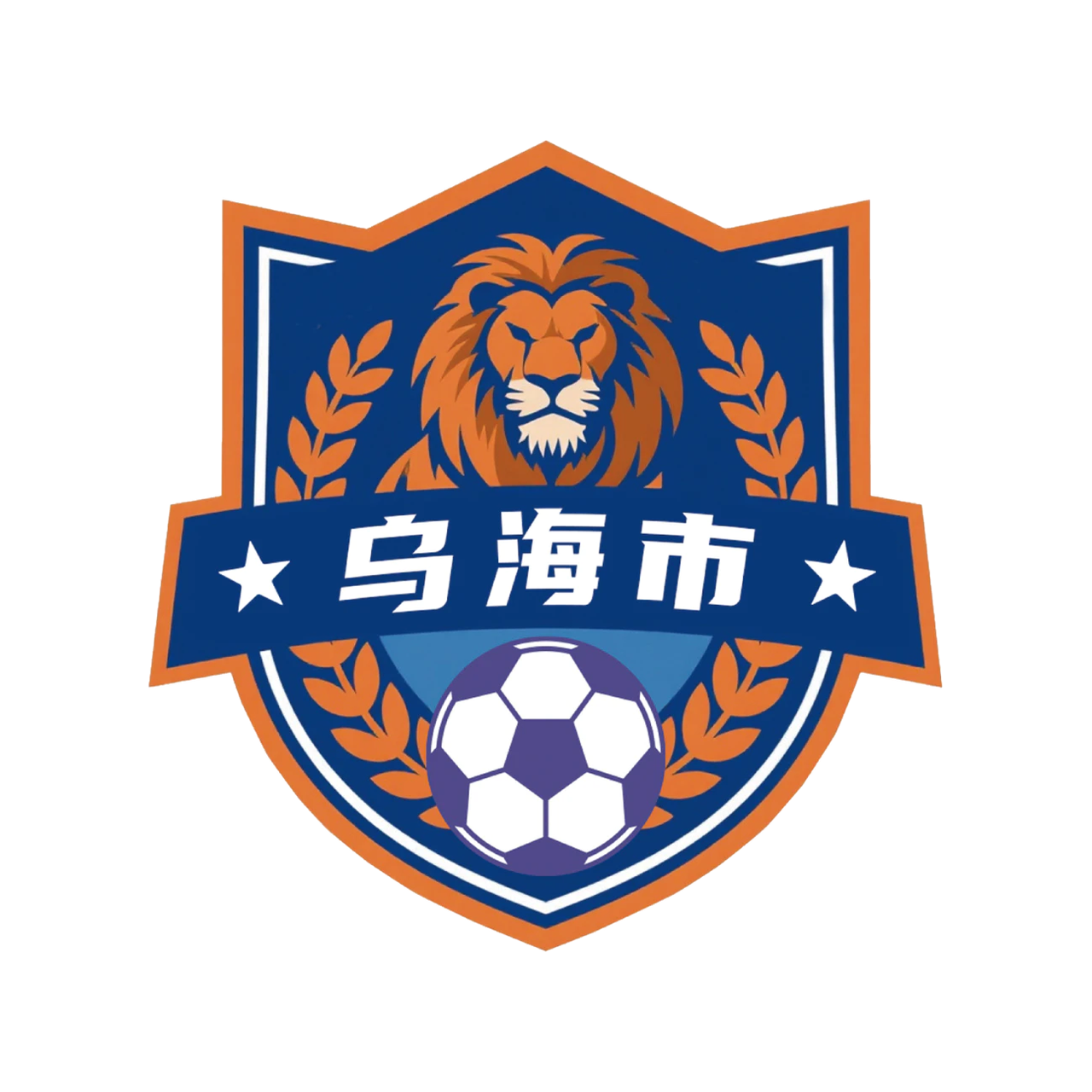 蒙超乌海队标志